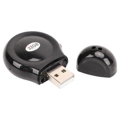 1920 X 1080P Mini Camera HD Noise Reduction Portable Camera with 32G Storage Card for Outdoor