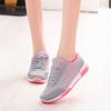 Damen Keilschuhe Neue Mesh Damen Schuhe Luxus Designer Schnürschuhe Rot Schwarz Damen Sneaker Lässig Chaussures Femme Basket Femme