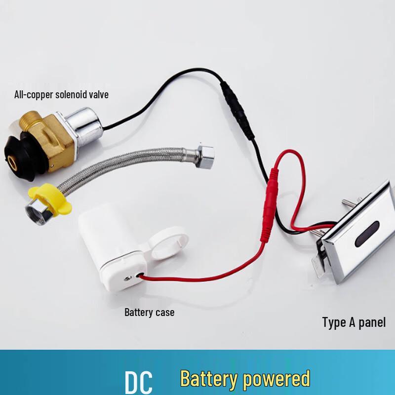 Toilet Flusher Valve Accessory