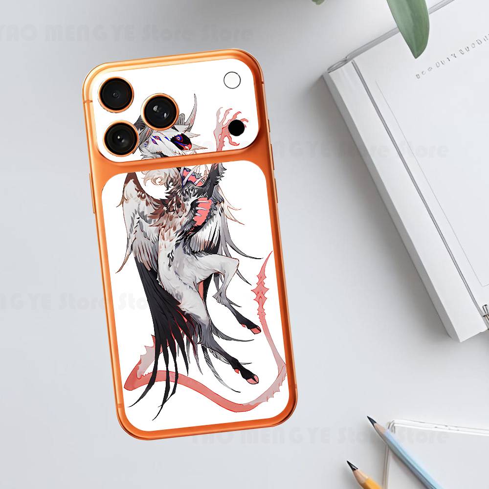 

Mythical Creature For Iphone 17 Pro ProMax Back Protective Decorative Sticker Back Cover 17PM