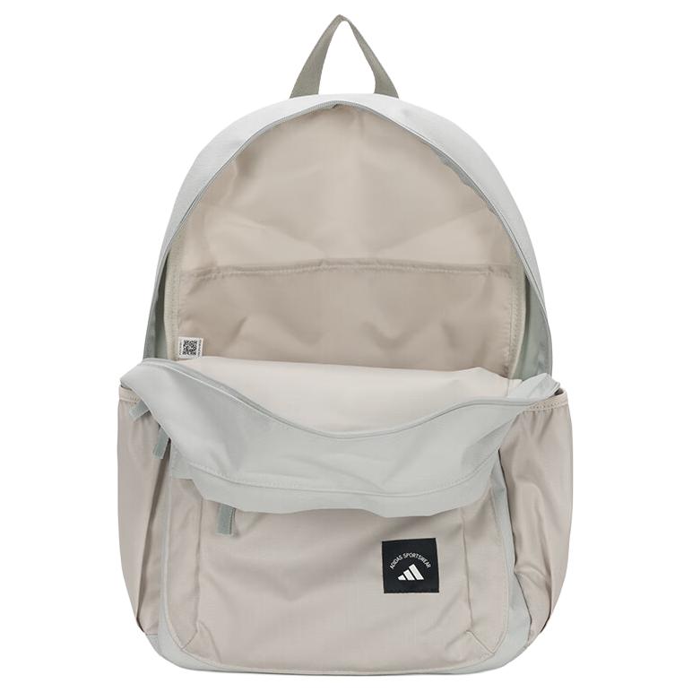 Adidas Fabric Backpack Unisex Light Cyan & Jade White KC0264