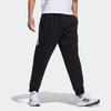 Adidas Essentials 3-Stripes Tapered Pants Men Bottoms Black H65647