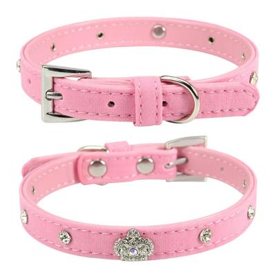 Pet Köpek Kedi Tasmaları Ayarlanabilir Pet Yavru Köpek Kolye Yaka
