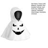 1/6Pcs Halloween Ghost Hoodie Goose Outfits Car Gear Shift Cover Decoration Garden Goose Statue Clothing Auto Hooded Sweatshirt Shift Knob Protector