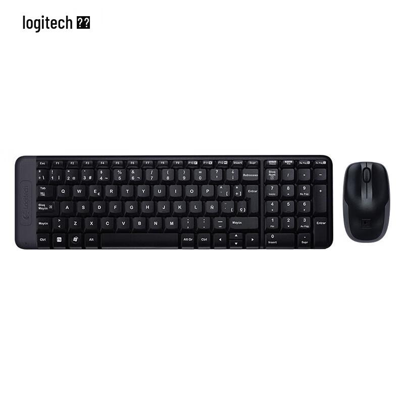 

Logitech MK220 Wireless Keyboard and Mouse Combo