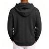 Herren Casual Pullover Hoodie mit langen Ärmeln für den täglichen Gebrauch