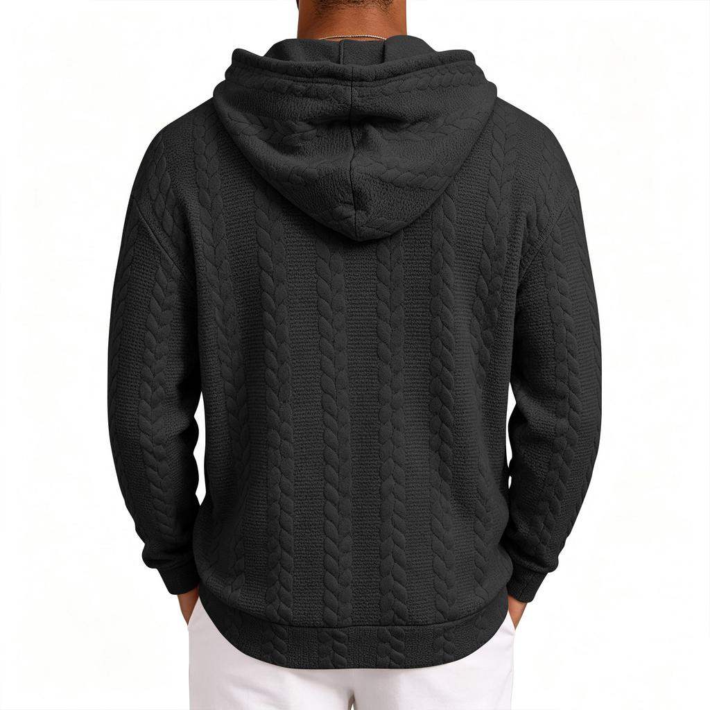 Herren Casual Pullover Hoodie mit langen Ärmeln für den täglichen Gebrauch