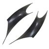 Carbon Fiber Inner Door Handle Cover Trim Car Interior Upgrades Stickers Accessories For BMW F30 F31 3 Series F32 F36 4 Series