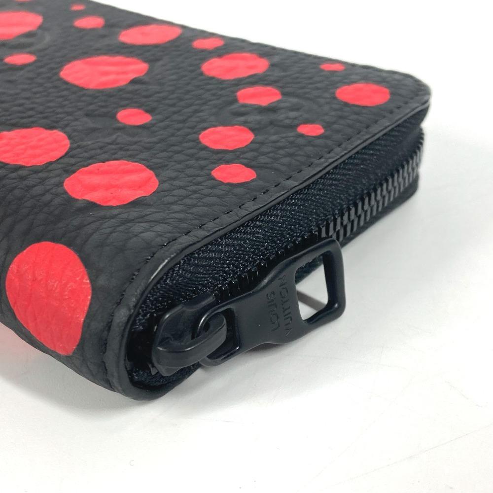 Louis Vuitton M81904 MonogramEmpreinte Zippy Wallet-Vertical Yayoi Kusama