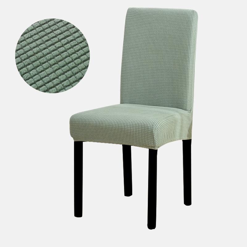 Stretch Chair Covers for Dining Room Set, Removable Washable Dining Room Chair Covers, Dining Chair Slipcovers Seat Protector, Great Decor for Home