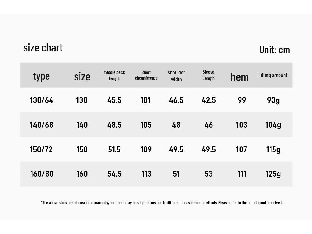 Tanbor Unisex Kids' Goose Down Ski Jacket