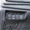 For Subaru Outback   Head Lamp Steering Wheel Gear Water Cup Holder Gear Shift Panel Cover Trim Carbon Fiber Accessories