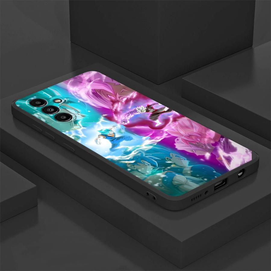 

Dragon Ball Anime Vegeta Case for Samsung Galaxy A25 A35 A72 A24 A35 A32 A53 A22 A56 A33 A73 A52 A55 A25 A23 A54 Black Soft Galaxy A24 4G
