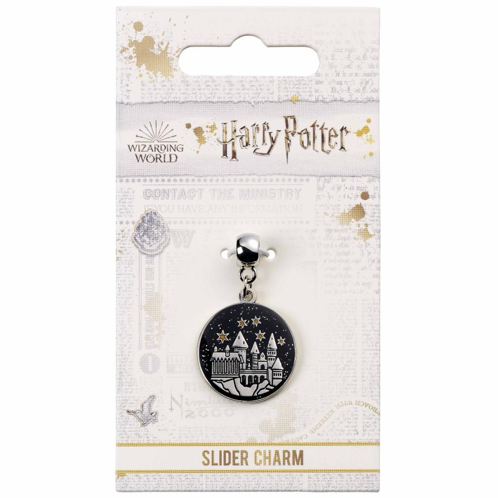 Harry Potter Hogwarts Castle Slider Charm Silver