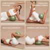 22 cm Pilates Ball Soft Fitness Pilates Ball Household Yoga Ball  Yoga