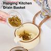 (YOUU06)Hanging Kitchen Drain Basket, Household Kitchen Sink Drain Basket For Separating Food Scraps Tea Leaves