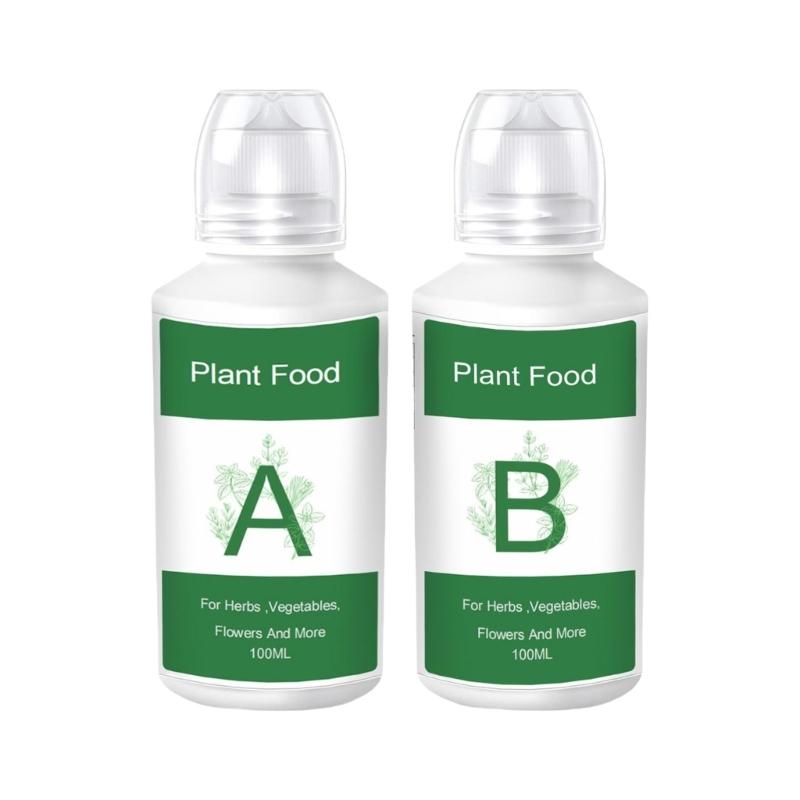 

200 мл Гидропонный питательный раствор для растений Зеленый укроп Денежная трава Универсальный питательный раствор для садовых аксессуаров 1