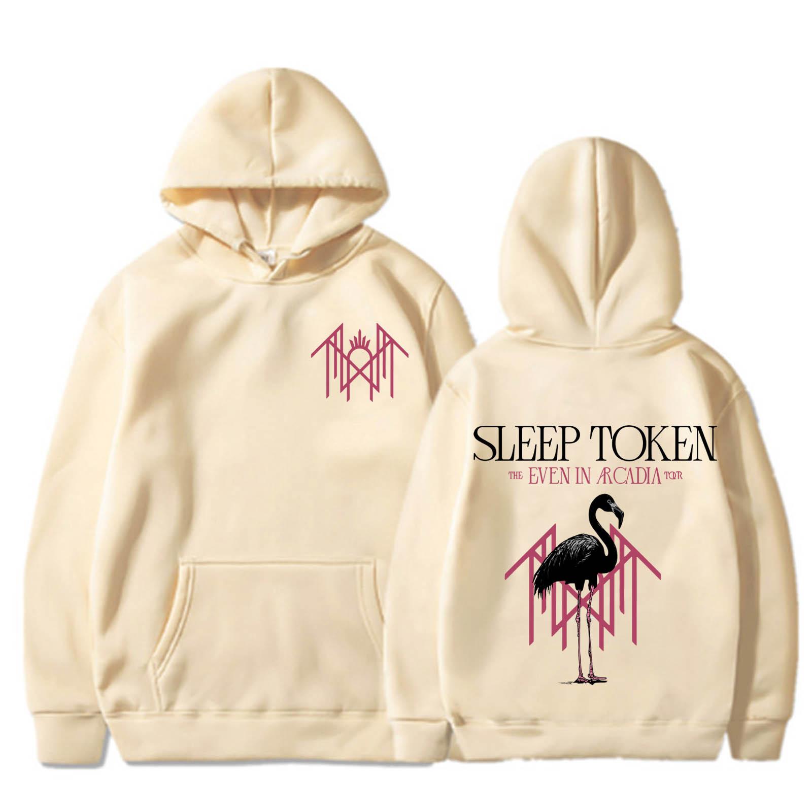 

Худи Even in Arcadia Tour Sleep-ttoken Harajuku Пуловер Топы Мужской Женский Свитшот Подарок для фанатов Модный свитшот M