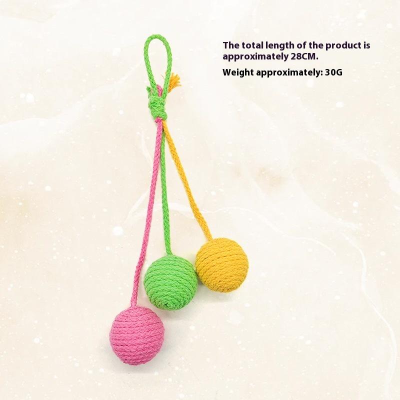 3-stöckiger Katzenspielturm Drehteller Rollkugelspielzeug Interaktives Intelligenz-Trainingsbahn Puzzle Lustige Spiele Zubehör