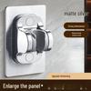 LANGZHIWEN Punch-Free Adhesive Shower Head Holder