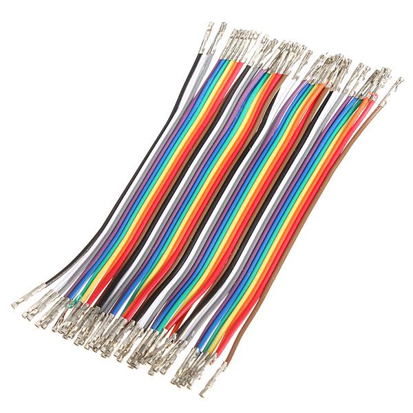 Female male cable 40pcs Dupont Jumper Cable 30cm Breadboard for Arduino Project Female male cable 40pcs Dupont Jumper Cable 30cm Breadboard for Arduino Project