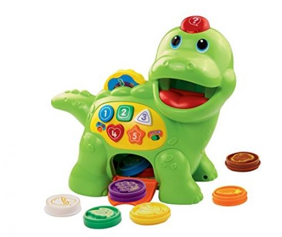 Vtech baby - feed me dino - gontran 