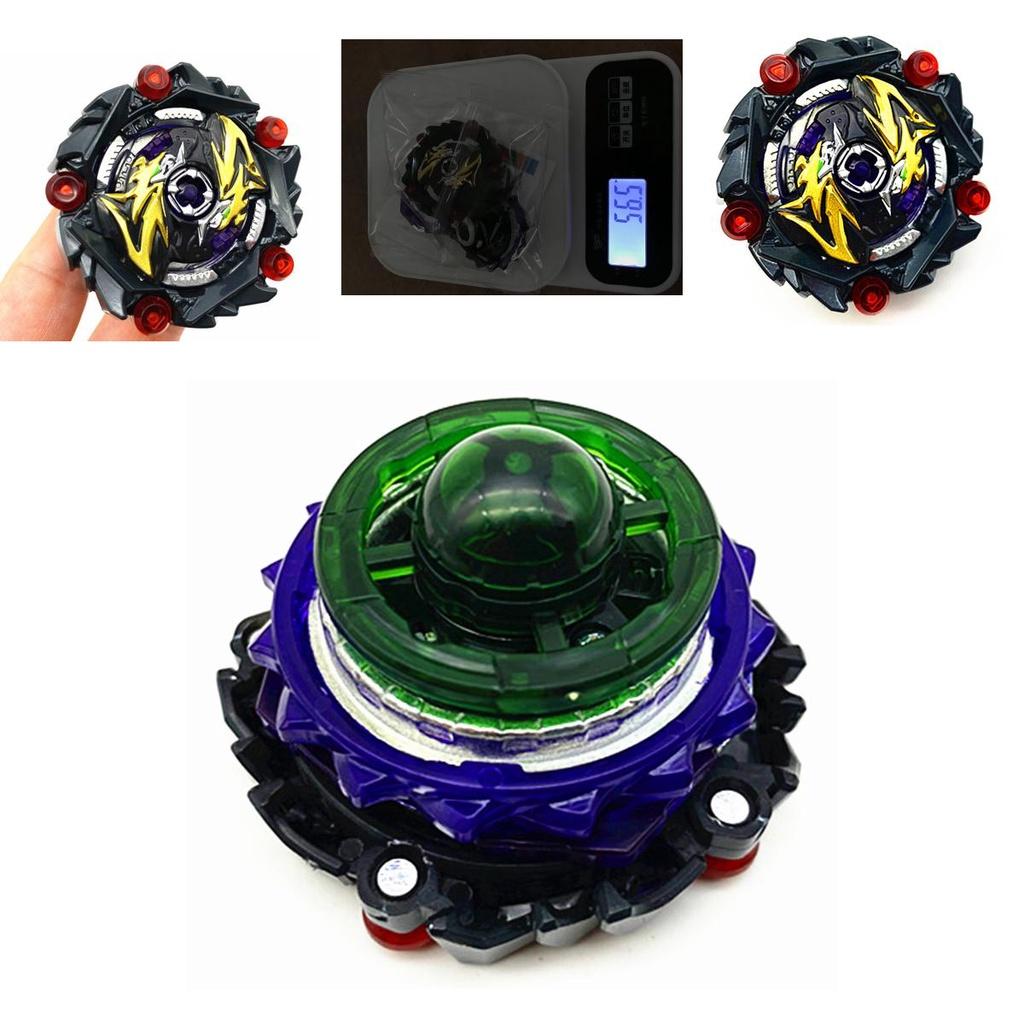 Enthralling B-164 Beyblade Burst Super King Curse Satan With Sticker No Box