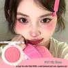 XIXI Doll Baby Atmosphere Blush: Natural Whitening, Delicate Texture, Pigmented Powder for a Girlish Complexion.