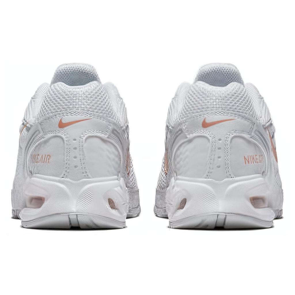 Nike Air Max Torch 4 Platinum Rose Gold Women Sneakers White Pure-Platinum Metallic-Rose-Gold 343851-008