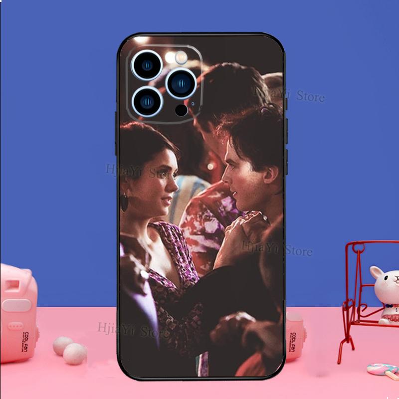 The Vampire Diaries Phone Case For iPhone 16 15 12 13 Mini 11 14 Pro XS Max Plus X XR Silicone Cover