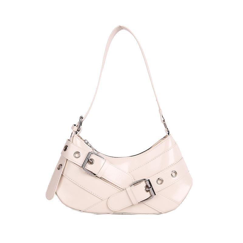 Niche Design Baguette Underarm Bag Women's New Trendy and Versatile Temperament Handbag Fashionable Shoulder Bag