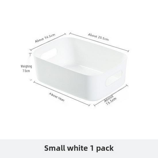 Настольный органайзер, корзина для хранения косметики, закусок и мелочей