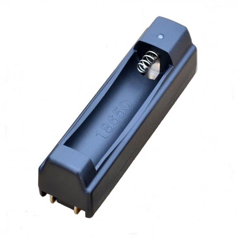 Pure Sen 18650 Single Slot Lithium Battery Charger 1