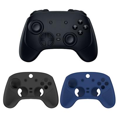 Para Gamepad Razer Wolverine V3 Pro Capa de Silicone com Grip Capa Protetora à Prova de Quedas Capa de Silicone Macia Anti-riscos Capa de Cor Sólida