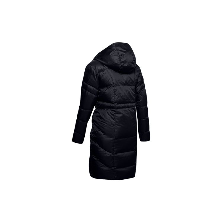 Under Armour Three-Piece Hooded Down Jacket Women Outerwear Black 1342791-001