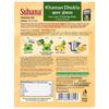 Suhana Khaman Dhokla Mix Istantaneo 200 g Confezione da 4 Tradizionale Snack Gujarati al Vapore Facile Colazione Veloce Mix Pronto
