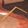 Aluminum Ruler Multifunctional     Woodworking Tool  for Inspection Msurement