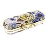 Retro Dual Lipsticks Display Box with mirror decorations Lip Gloss Halter Shell
