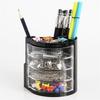 Deli Transparent Multifunctional Pen Holder