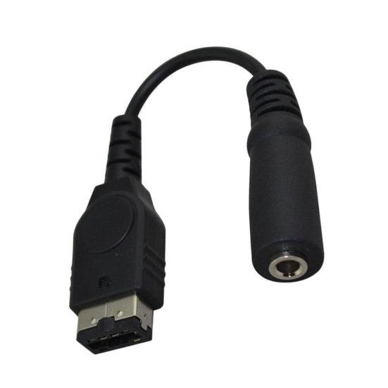 3.5mm Earphone Headphone Converter for Gameboy Adapter Cable Advance SP GBA