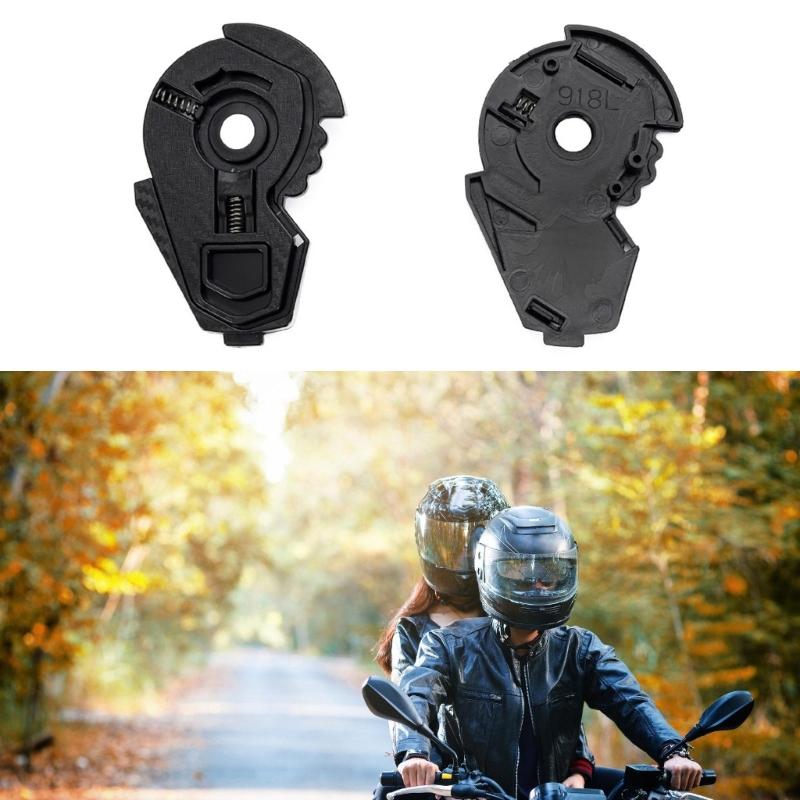 Helmets Base Screw Lens Buckle Flip Up Helmets Accessory for NEVA Helmets Lens Base Fixed Plate