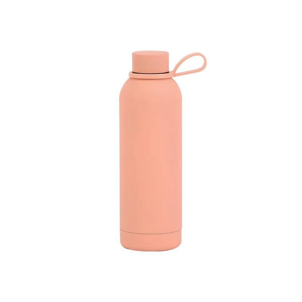 500ml 304 Stainless Steel Small Bottle Large-Capacity Thermos With Handle Outdoor Portable Sports Cup Vacuum Insulation Gifts