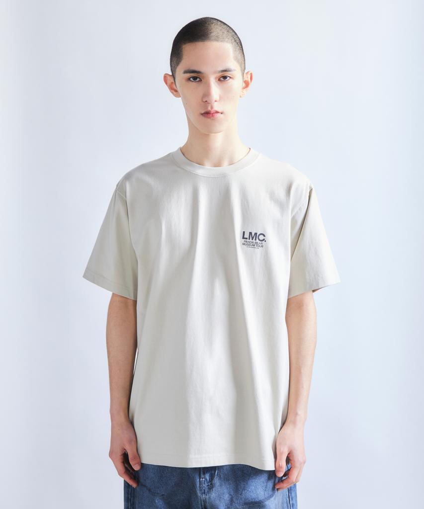 LMC Panda Bear Museum Tour Tee Black