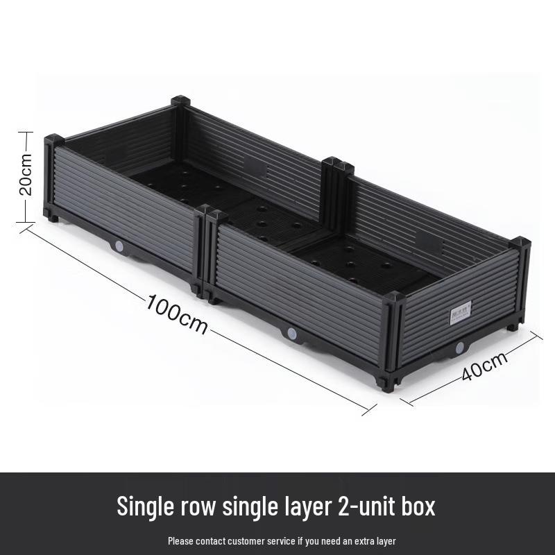 Oshuomai Outdoor Rectangular Planting Box