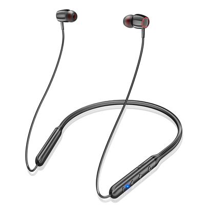 Bluetooth oordopjes 6.4 nekband type maximaal 38 uur afspelen multipoint gesprek ruisonderdrukking Type-C snelladen technische certificering zwart 2