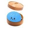 6 Style Colorful Simulated Dumpling Squishy Relaxing  Antistress Random With Box Dumplings Sensory Squeeze Toy