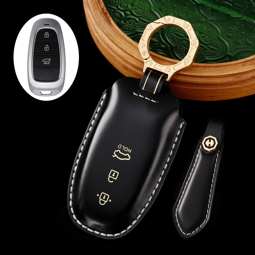 Special 23 Beijing Hyundai Tusheng L key cover Fifth generation Tusheng L car high-end case bag men's buckle