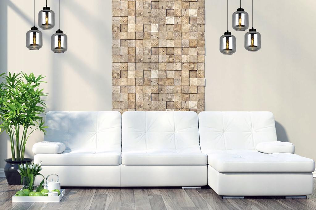 MODERN ELEGANT HANGING LAMP GLASS SHADE