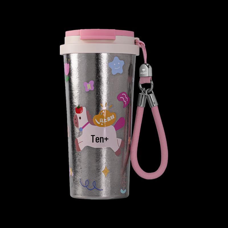 PORSTI Titanium Coffee Cup