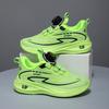 Children2026New Summer Breathable Mesh Running Shoes, Featuring a Rotating Buckle Design, Suitable for Middle and Older Children, and Offering a